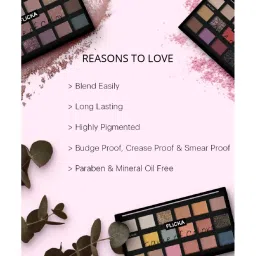 FLiCKA Game Of Colors Eyeshadow Palette 03 On First Thought - 18 gm image 5