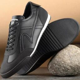 Spykar Men's BLAZE Black Casual Sneakers-image-10