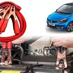 Auto Pearl Car 500 A Jumper Booster Cables Anti Tangle Copper Core 1.83 m (6 Ft) for Tata Tiago 2019-image-30