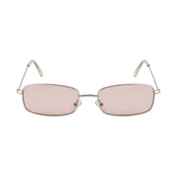 Ted Smith TS-CANDY_PINK Pink Rectangular Sunglasses image 1