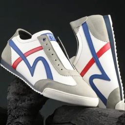 Spykar Men's BLAZE-BOOST Grey Casual Sneakers-image-84