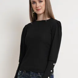 Popwings Women Round Neck Top-image-11