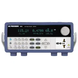 B&K PRECISION AC POWER SOURCE, PROGRAM, 1.5A, 300VA, BK9801-image-7