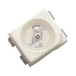 BROADCOM LED, SMD, PLCC4, SILICONE, GREEN, ASMT-SGB5-NW703-1