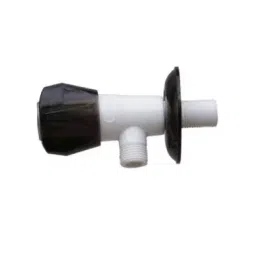 APL Apollo TP017 Spark Angle Valve with Flange White & Black image 2