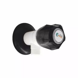 APL Apollo TP017 Spark Angle Valve with Flange White & Black image 3