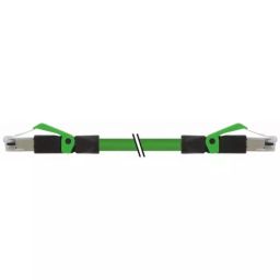 Murrelektronik Limited RJ45 Male to RJ45 Male Cable 300 mm Cat5 Green Copper Braid Terminated Polyurethane Sheath, 7000-74301-7960030-image-35