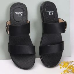 Carlton London Women's Black Casual Sandals-picture-43