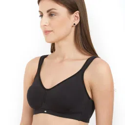 SOIE Women's Full Coverage Minimiser Non Padded Non Wired Bra image 3