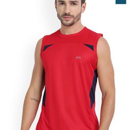 FTX Pack Of 2 Colourblocked Sleeveless Breathable Gym Vests 709-3_709-15-S-image-91