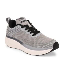OFF LIMITS Women's SERENE Light Grey Running Shoes image 3