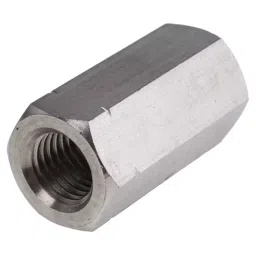 RS PRO 60mm Plain Stainless Steel Coupling Nut M20 A2 304, 825310 (Bag of 4 Pcs)-image-38