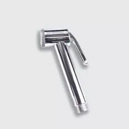 D&B BATHWARE ABS Chrome Finish Health Faucet with 1 m Hose and Holder, DB-TLTHF6611 image 2