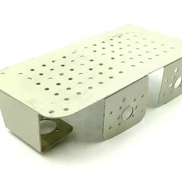 Invento Robot Car Metal Chassis 4 Wheel Platform 200x105x50mm for DC Gear-picture-10
