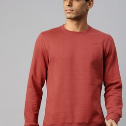 Alcis Men Solid Pullover Sweatshirt-image-8