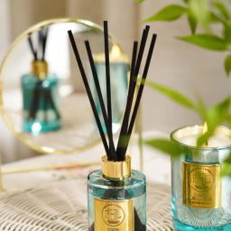 Pure Home and Living Blue Neroli Tree Scented Reed Diffuser-image-0