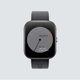 CMF by Nothing Watch Pro BT Calling Smartwatch with 1.96 AMOLED & AI Noise Reduction (Dark Grey) image 1