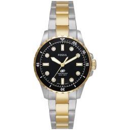 Fossil ES5349 Blue Dive Analog Watch for Women-32