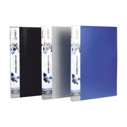 Infinity C5 Plastic Voucher File Black, INF-VF509-11