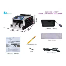 Elcons Mix Note Counting Machine 1000 notes/min, 1005T image 4
