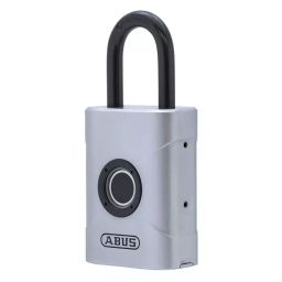 ABUS Fingerprint Weatherproof Titanium Padlocking Device 8 mm Shackle 50 mm Body, 62581-image-40