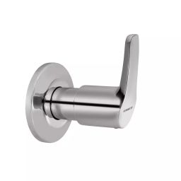 Essco by Jaquar Flush Cock Chrome Finish with Wall Flange 25 mm Size, STE-107081-image-85