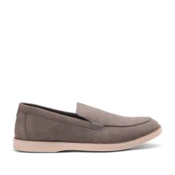 Byford by Pantaloons Men's Grey Loafers-picture-19