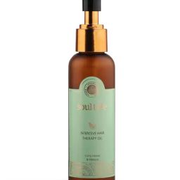 SoulTree Intensive Hair Therapy Oil with Curry Leaves and Hibiscus - 120 ml | Ayurvedic Hair Oil-image-40