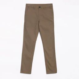 Allen Solly Kids Brown Printed Slim Fit Trousers-image-60