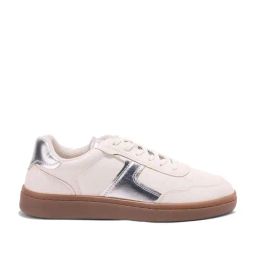 Forever Glam by Pantaloons Women's Silver Sneakers-picture-11