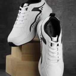 Action Men's White Running Shoes-picture-27