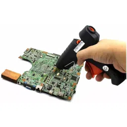 CRAFTYGUN 40 W Trigger Feed Hot Glue Gun Red with 15 Stick, FD-40 W image 3