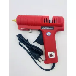 CRAFTYGUN 150 W Trigger Feed Hot Glue Gun Red with 10 Stick, FD-150 W image 2
