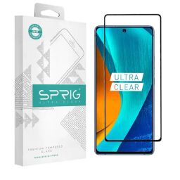 Sprig Edge To Edge Tempered Glass for Realme Narzo 70X (Pack of 1)-7