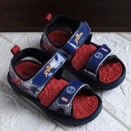 Kidsville Kids Navy Floater Sandals-image-38