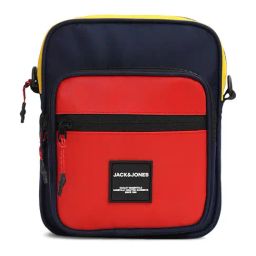 Jack & Jones Multicolor Color Block Cross Body Bag-2