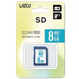 AS ONE SD Memory Card 8 GB, L-8SDH10-U1-picture-11