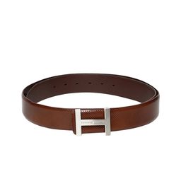 Tommy Hilfiger Men Tan Leather Belt-image-95