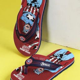 Kidsville Kids Navy Flip Flops-image-47