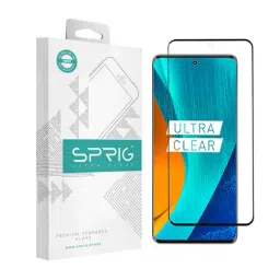 Sprig Tempered Glass Guard for Moto Edge 40 (Pack of 1)-image-100