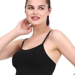 MYSHA Pack Of 2 Full Coverage Lightly Padded Workout Bra With All Day Comfort image 3