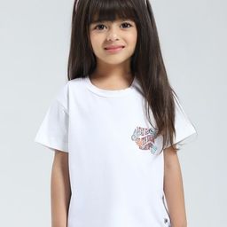 Monte Carlo Girls Graphic Printed Short Sleeves Tshirt-image-56