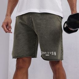 HRX by Hrithik Roshan Men Pure Cotton Washed Effect Training Shorts-picture-55