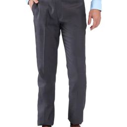 Park Avenue Black Regular Fit Trousers-image-89