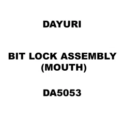 Dayuri Bit Lock Assembly (Mouth) Spare for Demolition Hammer DA5053-picture-39