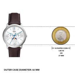 Fossil FS5905 Neutra Minimalist Analog Watch for Men image 2
