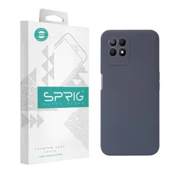 SPRIG Realme 8I Liquid Silicone Back Cover-picture-49