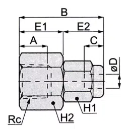 PISCO 10 Φmm Outer Dia -100 kPa Stainless Steel Tightening Fitting Female Straight, NSCF1075-02-image-59