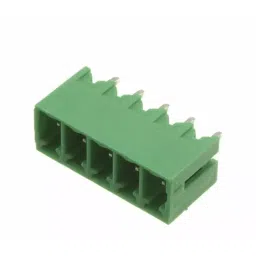 RS PRO 3.81 mm Pitch 5 Way Pluggable Terminal Block, 2378562-28