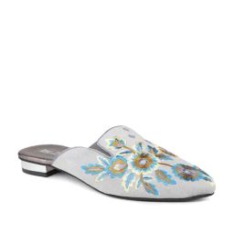 Inc.5 Women's Grey Mule Shoes-image-48